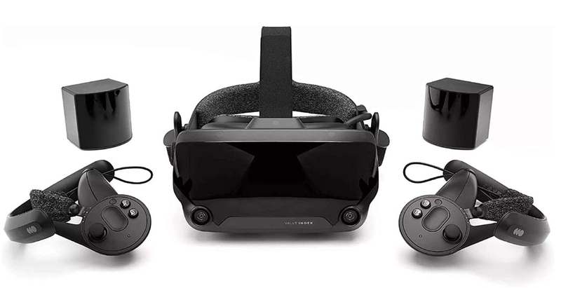 Valve Index VR headset is a high-end virtual reality headset